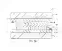 Fig. 14 - Electrochromic multi-layer devices with composite electrically conductive layers