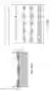 Fig. 17 - Electrochromic multi-layer devices with composite current modulating structure