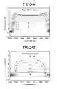 Fig. 19 - Optical amplifier, optical amplifying system, wavelength converter, optical amplification method, and optical communication system