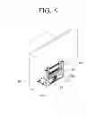 Fig. 10 - PROJECTION APPARATUS INCLUDING INTEGRATED IMAGE PROJECTION
UNIT AND SCREEN UNIT