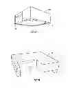 Fig. 05 - Lid design to seal optical components of a transceiver module