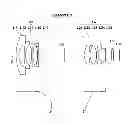 Fig. 01 - Variable magnification optical system and imaging apparatus
