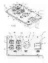 Fig. 02 - Plug and play control panel module with integrally socketed circuit board