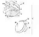 Fig. 01 - Ceiling mount occupancy sensor module and apparatus using the ceiling mount occupancy sensor module