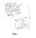 Fig. 02 - Ceiling mount occupancy sensor module and apparatus using the ceiling mount occupancy sensor module