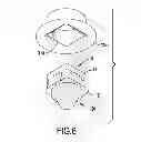 Fig. 07 - Ceiling mount occupancy sensor module and apparatus using the ceiling mount occupancy sensor module