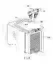 Fig. 08 - Multi-rack, door-mounted heat exchanger