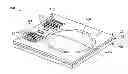 Fig. 01 - Electronic device cooling with autonomous fluid routing and method of assembly