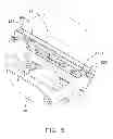Fig. 06 - ELECTRONIC DEVICE WITH SECURING ASSEMBLY FOR EXPANSION CARD