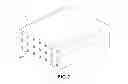 Fig. 03 - Reflective polarizer having a dispersed polymer