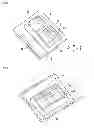Fig. 05 - Light module having a cover with a plurality of optical systems, each optical system having a plurality of optical regions and optical elements