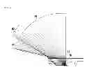 Fig. 08 - Light module having a cover with a plurality of optical systems, each optical system having a plurality of optical regions and optical elements