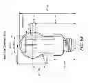 Fig. 09 - LED BULB HAVING A UNIFORM LIGHT-DISTRIBUTION PROFILE