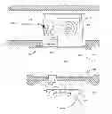 Fig. 01 - Horizontally and vertically mountable fixture extension that can be lowered for service