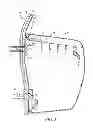 Fig. 03 - Lighted vehicle interior accessory assembly and method