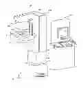 Fig. 01 - Integrated multi-mode mammography/tomosynthesis x-ray system and method