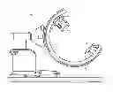 Fig. 01 - C-arm X-ray device with a C-arm and associated method