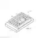 Fig. 06 - Opto-electronic system having flip-chip substrate mounting