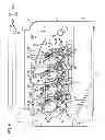 Fig. 07 - Image forming apparatus in which linking mechanism links movement of exposure members
