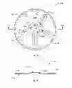 Fig. 16 - System for mounting objects to polymeric membranes