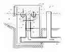 Fig. 01 - Flow control system for a detention pond