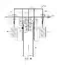 Fig. 13 - Flow control system for a detention pond