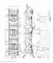 Fig. 02 - MAIN BEAM SUBSTRUCTURE WITH GROUND BEARING LOAD MEMBERS