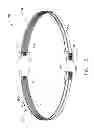 Fig. 04 - GAS TURBINE ENGINE HEAT EXCHANGERS AND METHODS OF ASSEMBLING THE SAME