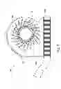 Fig. 06 - Portable electronic device with tiltedly installed centrifugal fan