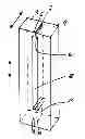 Fig. 01 - Process for producing a TiAl guide vane ring for a gas turbine and a corresponding guide vane ring