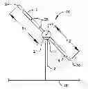 Fig. 01 - Rotatable blade apparatus with individually adjustable blades
