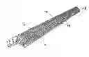 Fig. 01 - BLADE FOR A ROTARY MACHINE
