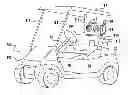 Fig. 01 - Golf cart accessory fan