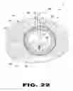 Fig. 23 - Resealable spout for selectively accessing coconut water within a coconut
