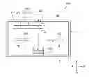 Fig. 01 - DEPOSITION APPARATUS CAPABLE OF MEASURING RESIDUAL AMOUNT OF DEPOSITION MATERIAL AND METHOD OF MEASURING THE RESIDUAL AMOUNT OF THE DEPOSITION MATERIAL USING THE DEPOSITION APPARATUS