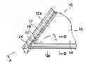 Fig. 01 - FRAMED WINDOW PANE AND METHOD FOR MANUFACTURING FRAMED WINDOW PANE