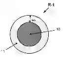 Fig. 01 - COMPOSITE REINFORCEMENT COATED WITH A SELF-ADHESIVE POLYMER LAYER WHICH ADHERES TO RUBBER