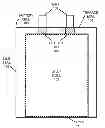 Fig. 01 - Rechargeable battery with a jelly roll having multiple thicknesses