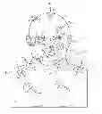 Fig. 01 - Cutaneous surgical training model of the head, neck and shoulders