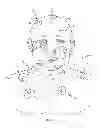 Fig. 02 - Cutaneous surgical training model of the head, neck and shoulders