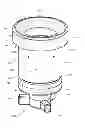 Fig. 01 - Apparatus and method for separating materials of different densities
