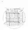 Fig. 03 - Heating plate with heating zones for substrate processing and method of use thereof