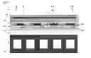 Fig. 06 - Heating plate with heating zones for substrate processing and method of use thereof