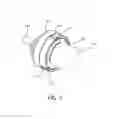 Fig. 08 - Seal for helical corrugated outer conductor