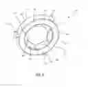Fig. 09 - Seal for helical corrugated outer conductor
