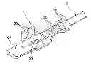Fig. 01 - Terminal-mounting structure and terminal used in the same terminal-mounting structure