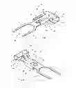 Fig. 02 - Poke-in contact with multiple contact sections to accept and terminate a respective wire from varied directions