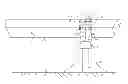 Fig. 01 - Vessel comprising a mooring connector with a heave compensator