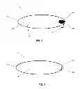 Fig. 02 - TOY FLYING DISC WITH BAFFLE
