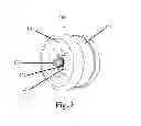 Fig. 04 - Yo-yo with an accessory attachment system and a movable string bead